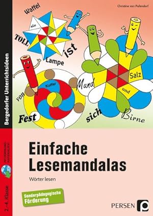 Seller image for Einfache Lesemandalas for sale by BuchWeltWeit Ludwig Meier e.K.