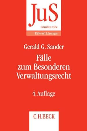 Seller image for Flle zum Besonderen Verwaltungsrecht for sale by BuchWeltWeit Ludwig Meier e.K.