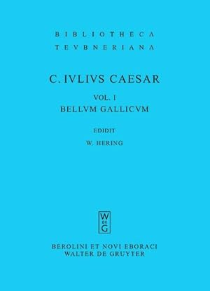 Image du vendeur pour Gaius Iulius Caesar: Commentarii rerum gestarum / Bellum Gallicum mis en vente par BuchWeltWeit Ludwig Meier e.K.