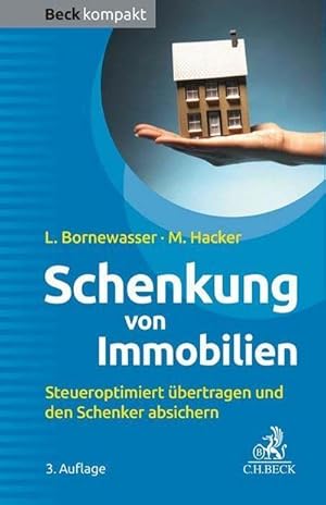 Image du vendeur pour Schenkung von Immobilien mis en vente par BuchWeltWeit Ludwig Meier e.K.