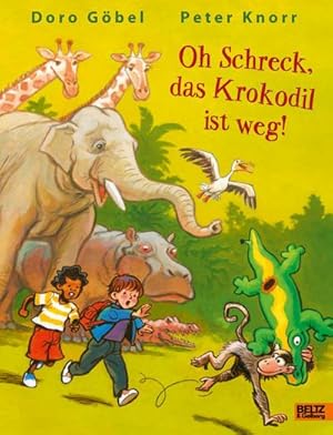 Seller image for Oh Schreck, das Krokodil ist weg for sale by BuchWeltWeit Ludwig Meier e.K.