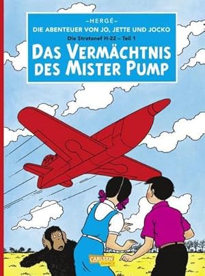 Seller image for Die Abenteuer von Jo, Jette und Jocko 3: Das Vermchtnis des Mister Pump for sale by BuchWeltWeit Ludwig Meier e.K.