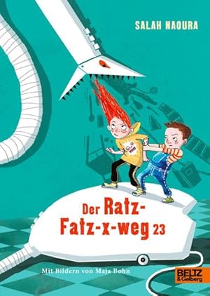 Seller image for Der Ratz-Fatz-x-weg 23 for sale by BuchWeltWeit Ludwig Meier e.K.