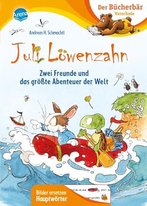 Image du vendeur pour Juli Lwenzahn. Zwei Freunde und das grte Abenteuer der Welt mis en vente par BuchWeltWeit Ludwig Meier e.K.