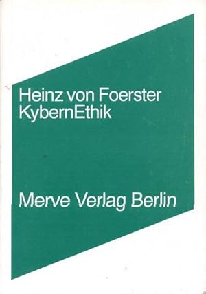 Immagine del venditore per KybernEthik venduto da BuchWeltWeit Ludwig Meier e.K.