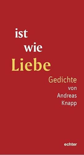 Immagine del venditore per ist wie Liebe venduto da BuchWeltWeit Ludwig Meier e.K.