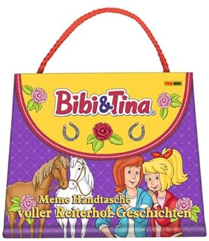 Bild des Verkufers fr Bibi & Tina: Meine Handtasche voller Reiterhof-Geschichten zum Verkauf von BuchWeltWeit Ludwig Meier e.K.