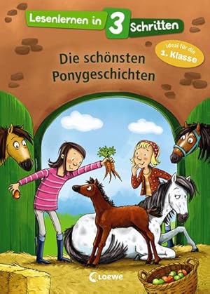 Immagine del venditore per Lesenlernen in 3 Schritten - Die schnsten Ponygeschichten venduto da BuchWeltWeit Ludwig Meier e.K.