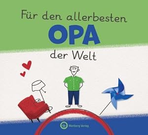 Seller image for Fr den allerbesten Opa der Welt - Originelles Ausfllbuch fr Kinder for sale by BuchWeltWeit Ludwig Meier e.K.
