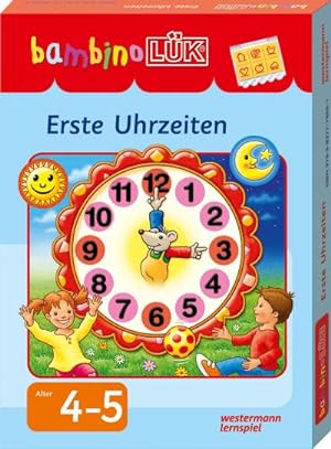 Imagen del vendedor de bambinoLK-Set. Erste Uhrzeiten: 4 - 5 Jahre a la venta por BuchWeltWeit Ludwig Meier e.K.