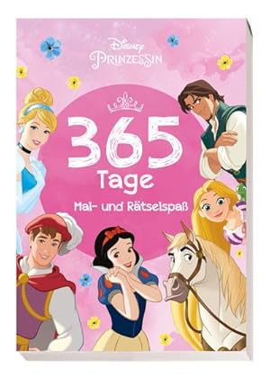 Seller image for Disney Prinzessin: 365 Tage Mal- und Rtselspa for sale by BuchWeltWeit Ludwig Meier e.K.
