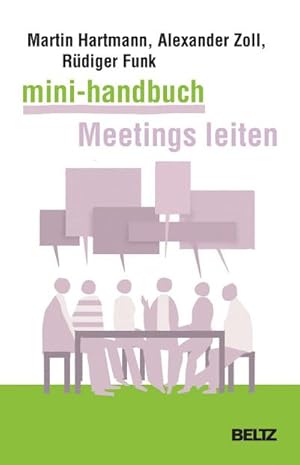 Seller image for Mini-Handbuch Meetings leiten for sale by BuchWeltWeit Ludwig Meier e.K.