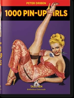 Bild des Verkufers fr 1000 Pin-Up Girls zum Verkauf von BuchWeltWeit Ludwig Meier e.K.
