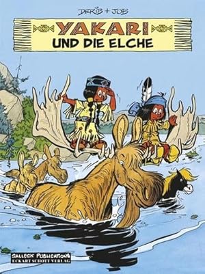 Seller image for Yakari Band 9: Yakari und die Elche for sale by BuchWeltWeit Ludwig Meier e.K.