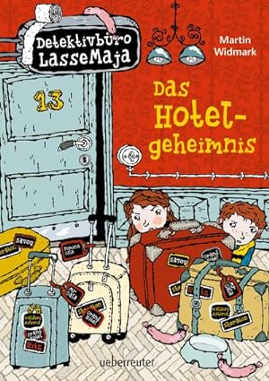 Image du vendeur pour Detektivbro LasseMaja 19. Das Hotelgeheimnis mis en vente par BuchWeltWeit Ludwig Meier e.K.