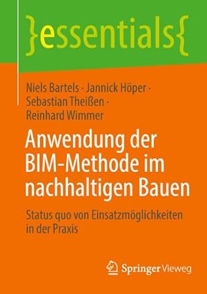 Seller image for Anwendung der BIM-Methode im nachhaltigen Bauen for sale by BuchWeltWeit Ludwig Meier e.K.