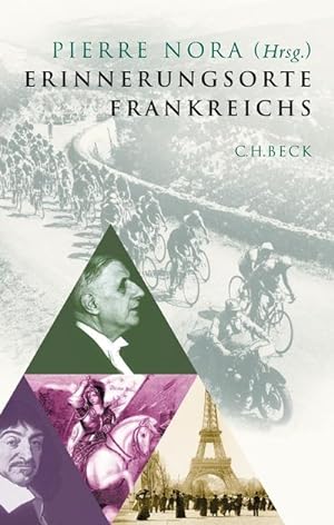 Bild des Verkufers fr Erinnerungsorte Frankreichs zum Verkauf von BuchWeltWeit Ludwig Meier e.K.