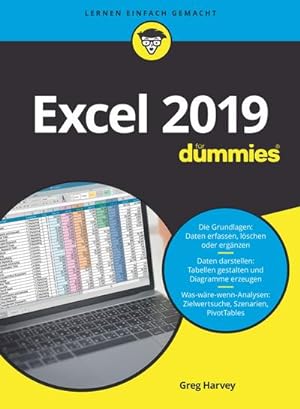 Image du vendeur pour Excel 2019 fr Dummies mis en vente par BuchWeltWeit Ludwig Meier e.K.