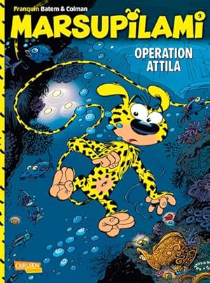 Bild des Verkufers fr Marsupilami 9: Operation Attila zum Verkauf von BuchWeltWeit Ludwig Meier e.K.