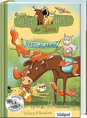 Seller image for Das Wilde Haus der Tiere - Baby-Alarm for sale by BuchWeltWeit Ludwig Meier e.K.