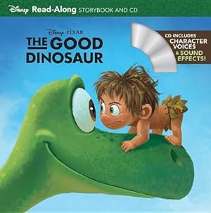 Bild des Verkufers fr The Good Dinosaur (Read-Along Storybook and CD) zum Verkauf von BuchWeltWeit Ludwig Meier e.K.