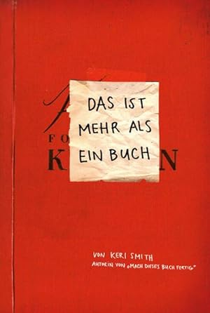 Seller image for Das ist mehr als ein Buch for sale by BuchWeltWeit Ludwig Meier e.K.