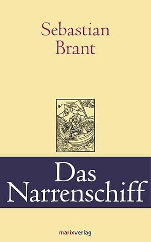 Immagine del venditore per Das Narrenschiff venduto da BuchWeltWeit Ludwig Meier e.K.