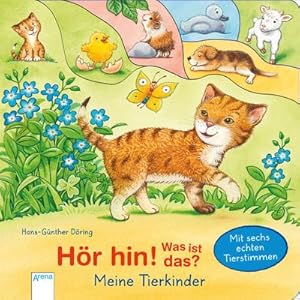 Seller image for Meine Tierkinder for sale by BuchWeltWeit Ludwig Meier e.K.