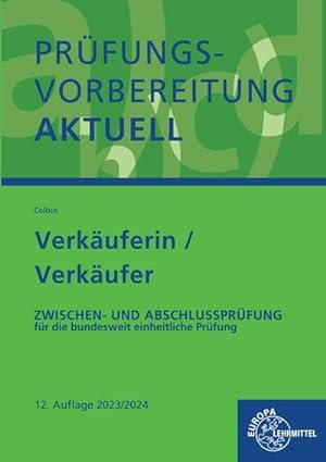 Imagen del vendedor de Prfungsvorbereitung aktuell - Verkuferin/ Verkufer a la venta por BuchWeltWeit Ludwig Meier e.K.