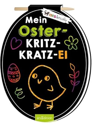 Imagen del vendedor de Mein Oster-Kritzkratz-Ei a la venta por BuchWeltWeit Ludwig Meier e.K.