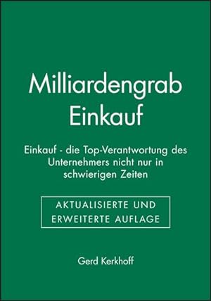 Image du vendeur pour Milliardengrab Einkauf mis en vente par BuchWeltWeit Ludwig Meier e.K.