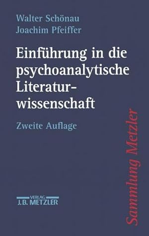 Seller image for Einfhrung in die psychoanalytische Literaturwissenschaft; . for sale by BuchWeltWeit Ludwig Meier e.K.