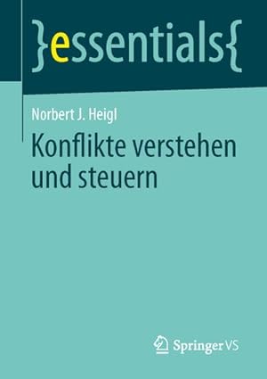 Seller image for Konflikte verstehen und steuern for sale by BuchWeltWeit Ludwig Meier e.K.