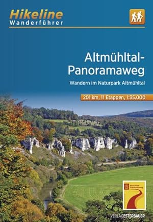 Bild des Verkufers fr Altmhltal-Panoramaweg zum Verkauf von BuchWeltWeit Ludwig Meier e.K.