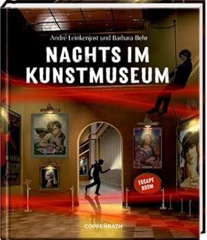 Bild des Verkufers fr Nachts im Kunstmuseum zum Verkauf von BuchWeltWeit Ludwig Meier e.K.