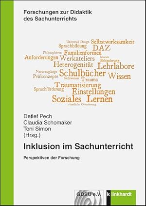 Image du vendeur pour Inklusion im Sachunterricht mis en vente par BuchWeltWeit Ludwig Meier e.K.