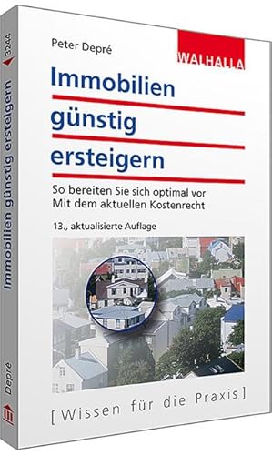 Image du vendeur pour Immobilien gnstig ersteigern mis en vente par BuchWeltWeit Ludwig Meier e.K.