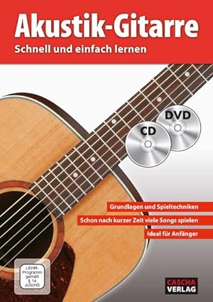 Imagen del vendedor de Akustik-Gitarre - Schnell und einfach lernen a la venta por BuchWeltWeit Ludwig Meier e.K.