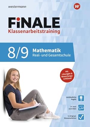 Imagen del vendedor de FiNALE Klassenarbeitstraining. Mathematik 8 / 9 a la venta por BuchWeltWeit Ludwig Meier e.K.