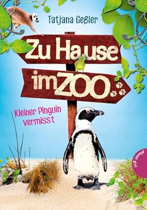 Imagen del vendedor de Zu Hause im Zoo - Kleiner Pinguin vermisst a la venta por BuchWeltWeit Ludwig Meier e.K.