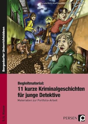 Image du vendeur pour Begleitmaterial: 11 kurze Kriminalgeschichten mis en vente par BuchWeltWeit Ludwig Meier e.K.