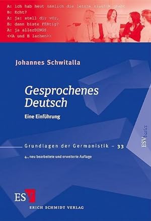 Seller image for Gesprochenes Deutsch for sale by BuchWeltWeit Ludwig Meier e.K.
