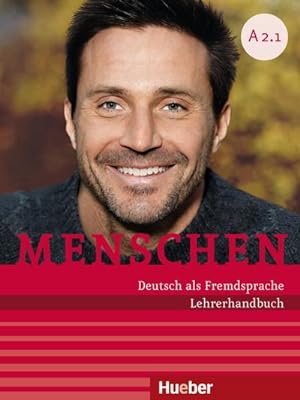 Seller image for Menschen A2/1. Lehrerhandbuch for sale by BuchWeltWeit Ludwig Meier e.K.