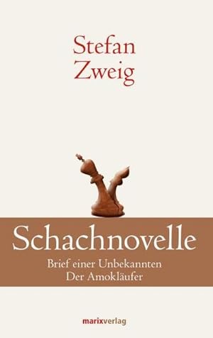 Bild des Verkufers fr Schachnovelle zum Verkauf von BuchWeltWeit Ludwig Meier e.K.