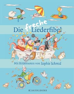 Image du vendeur pour Die freche Liederfibel mis en vente par BuchWeltWeit Ludwig Meier e.K.