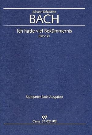 Seller image for Ich hatte viel Bekmmernis (1. Fassung) for sale by BuchWeltWeit Ludwig Meier e.K.