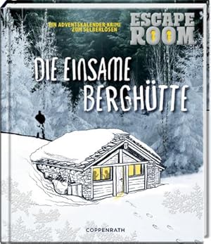 Immagine del venditore per Escape Room - Die einsame Berghtte venduto da BuchWeltWeit Ludwig Meier e.K.