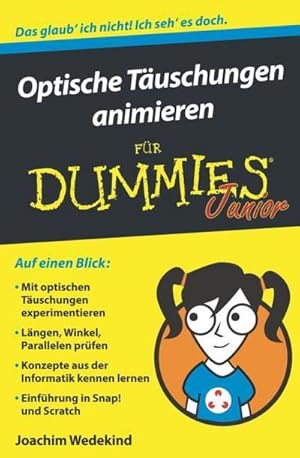 Image du vendeur pour Optische Tuschungen animieren fr Dummies Junior mis en vente par BuchWeltWeit Ludwig Meier e.K.