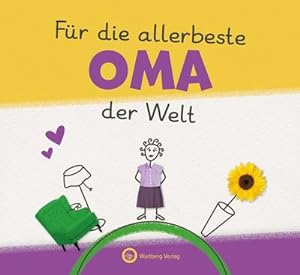 Seller image for Fr die allerbeste Oma der Welt - Originelles Ausfllbuch fr Kinder for sale by BuchWeltWeit Ludwig Meier e.K.