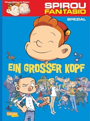 Image du vendeur pour Spirou & Fantasio Spezial 20: Ein groer Kopf mis en vente par BuchWeltWeit Ludwig Meier e.K.